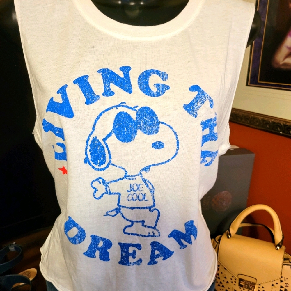 Peanuts sleeveless 🇺🇲 T-Shirt